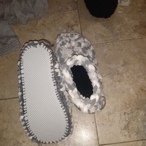 Homemade slippers